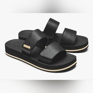 Cobian Dana Rise – Women’s Adjustable Flatform Sandals – Supportive Slip-On Sand